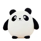 Милая плюшевая игрушка панда, 18 см, набивные животные, удача, милая кошка на удачу, кукла, украшение автомобиля, детские подарки на день рождения