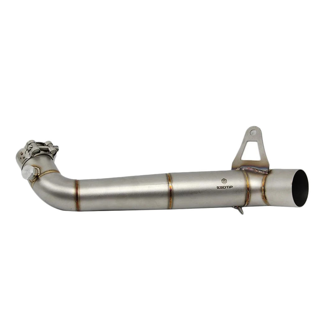 51mm Slip On Exhaust Middle Link Adapter Pipe For Honda CBR1000RR 2008-2016 | Автомобили и мотоциклы