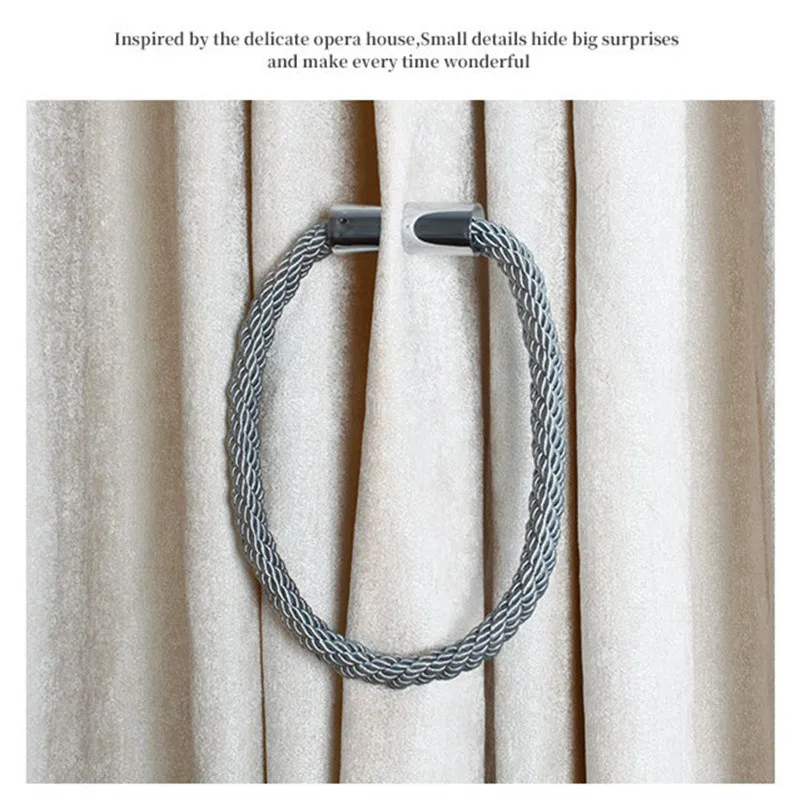 Магнитные занавески Nordic Style из полиэстера