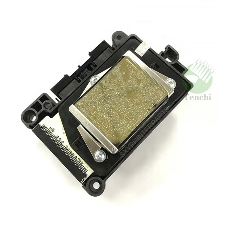 Original 99% new DX7 Print Head unlocked F196000 water or F189010 Oil Printhead Compatible for EPSON 3890 3880 3885 P600