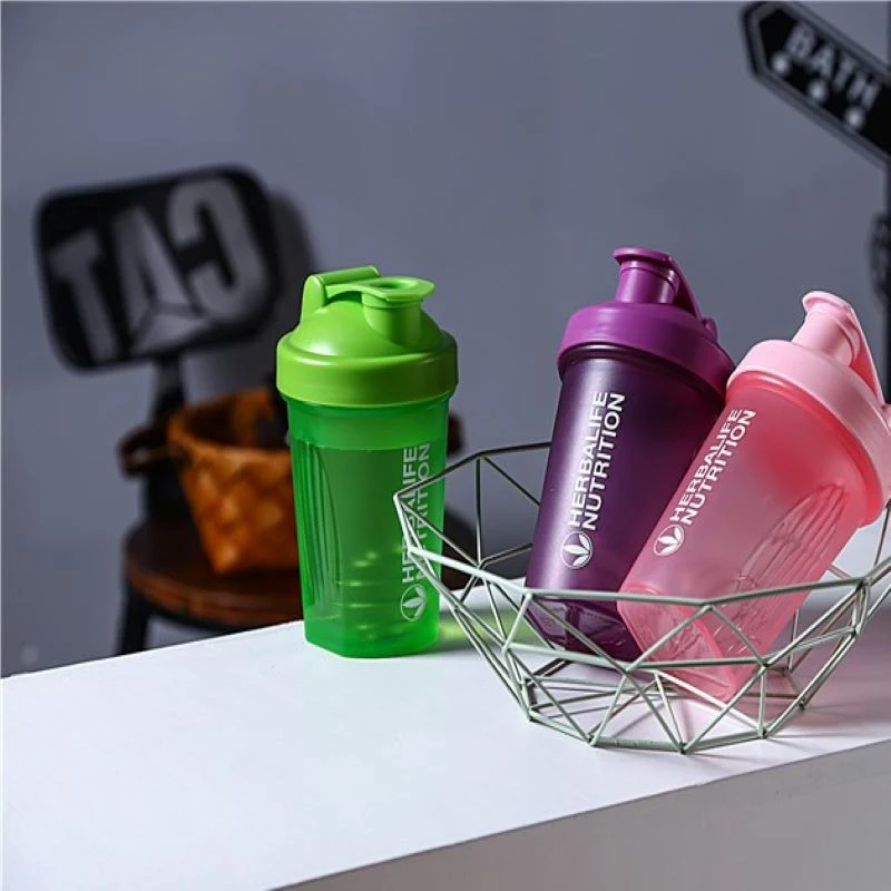 

New Water Bottle creative shaker Tea Milk Fruit Water Cup with stirring ball Leak-proof Outdoor Sport Travel Camping Bottle