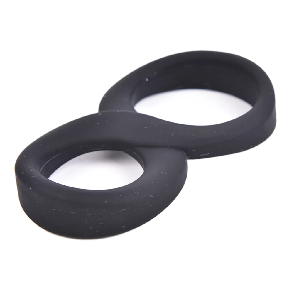 Силиконовое кольцо для пениса задержки мужской вязки мошонки петух секс игрушки