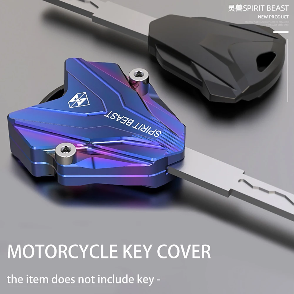 Чехол для мотоциклетного ключа SPIRIT BEAST чехол Yamaha honda suzuki ktm bmw Piaggio Vespa benelli|Замки и