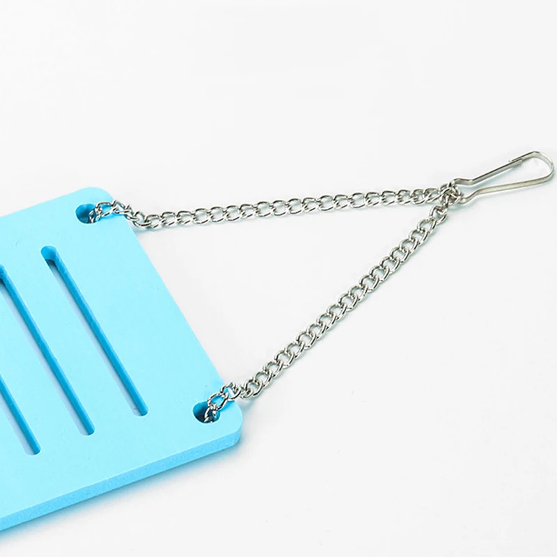 Подвесные качели-гамаки с регулируемой подвесной цепью подвесная игрушка для