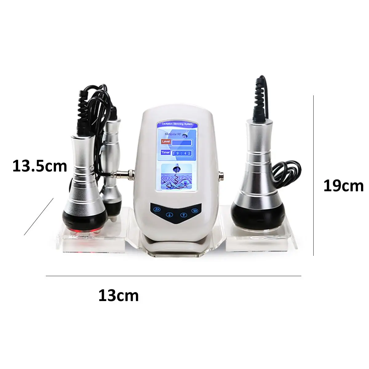 50 Вт кавитационный ультразвуковой прибор для похудения радиочастотный