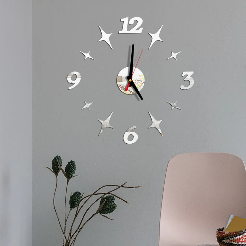 2020 Горячие настенные часы кварцевые Reloj De Pared современный дизайн большие