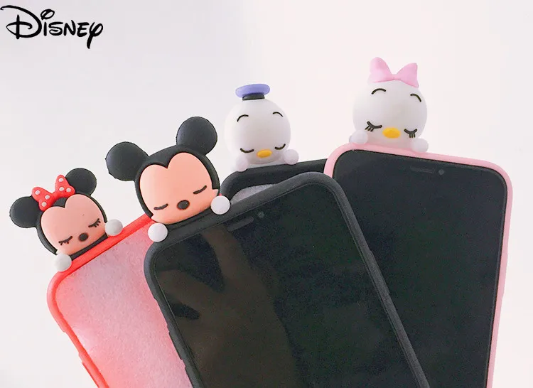 

Disney Cartoon Cute Donald Duck Mickey Couple Phone Case for Samsung c9pro/A5/A7/A9100/A9/A8/