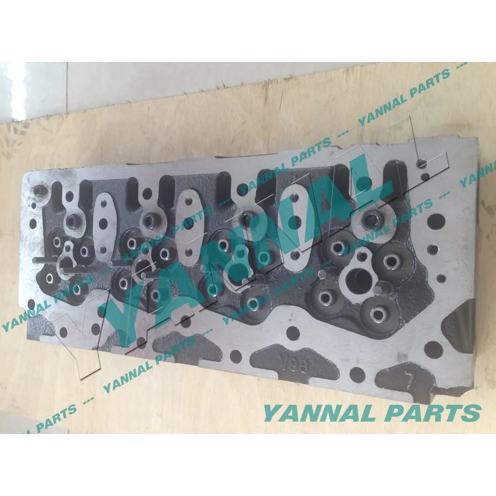 Новая головка цилиндра для экскаватора YANMAR 4TNV98 запасные части двигателя 129907-11700