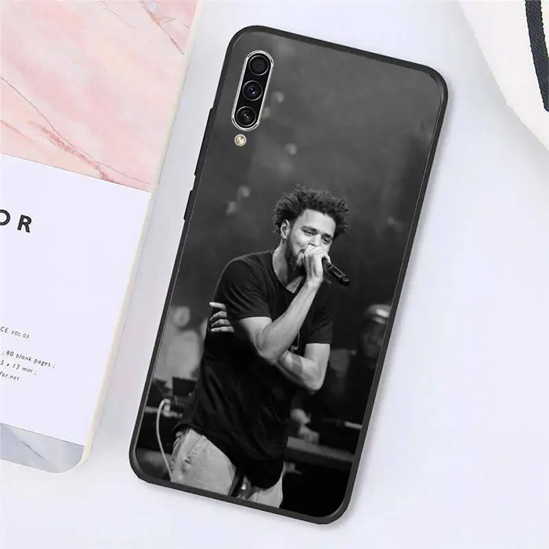 

J. Cole rapper singer Phone Case For Samsung galaxy A S note 10 7 8 9 20 30 31 40 50 51 70 71 21 s ultra plus