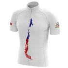 HIRBGOD для Чили серии Для Мужчин's Велоспорт Джерси летние Ciclismo Спортивная мужская футболка с коротким рукавом Одежда для велоспорта, TYZ598-01