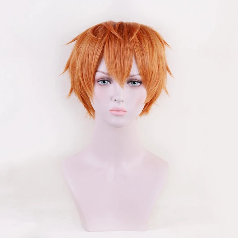 Парик для косплея из аниме гипнозмик термостойкий синтетический Хэллоуина