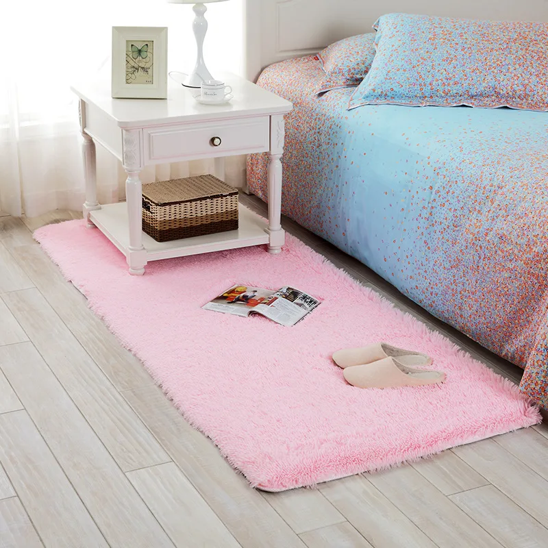 Горячая Распродажа толстый мягкий ковер с длинными волосами Прямоугольный