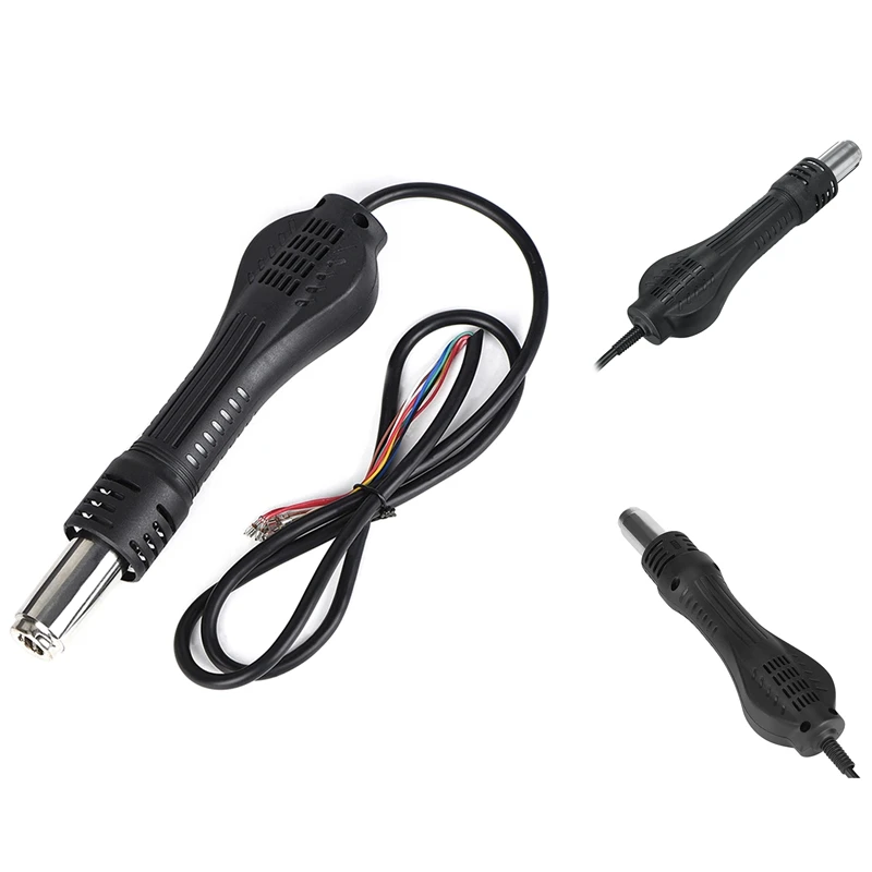 

Внешняя рукоятка горячего воздуха для 858 858D 8858 8586 878A 878, вентилятор для ремонта паяльной станции