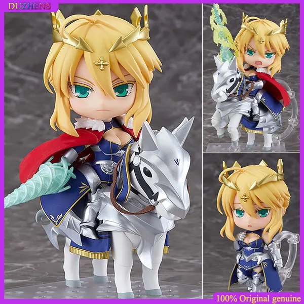 

100% оригинал: аниме Fate FGO влениа Pendragon 1532-DX Q версия фигура аниме модель игрушка фигурка кукла подарок