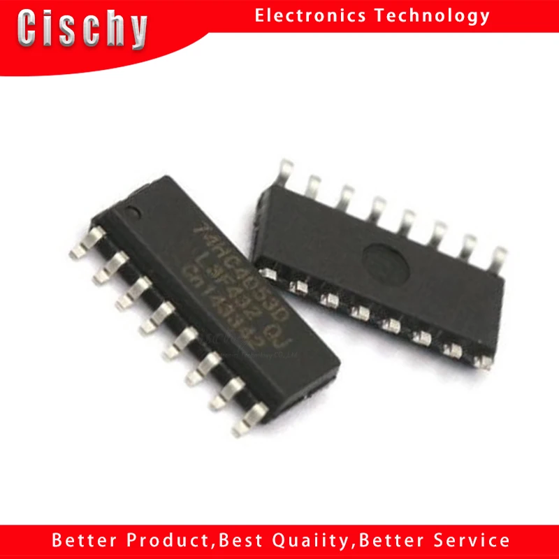 10 шт. 74HC4053D SOP16 74HC4053 SOP SN74HC4053DR SOP-16 HC4053 SMD новый и оригинальный IC