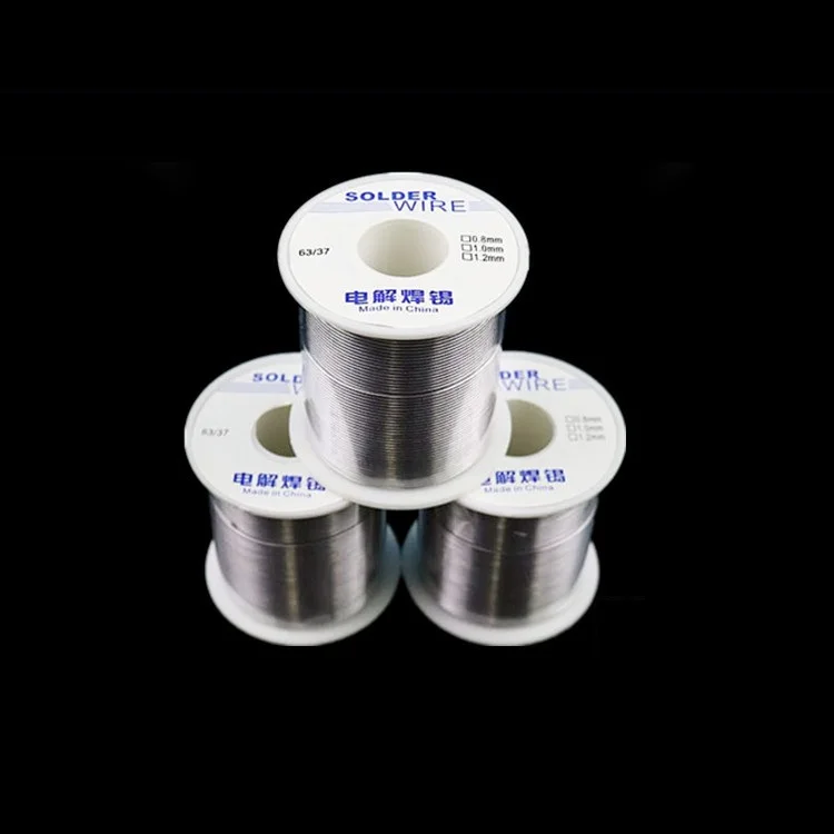 

High Quality 0.8mm /1.0mm 200g 63/37 Rosin Core Tin Lead Solder Wire Soldering Welding Flux 2.0% Iron Wire Reel
