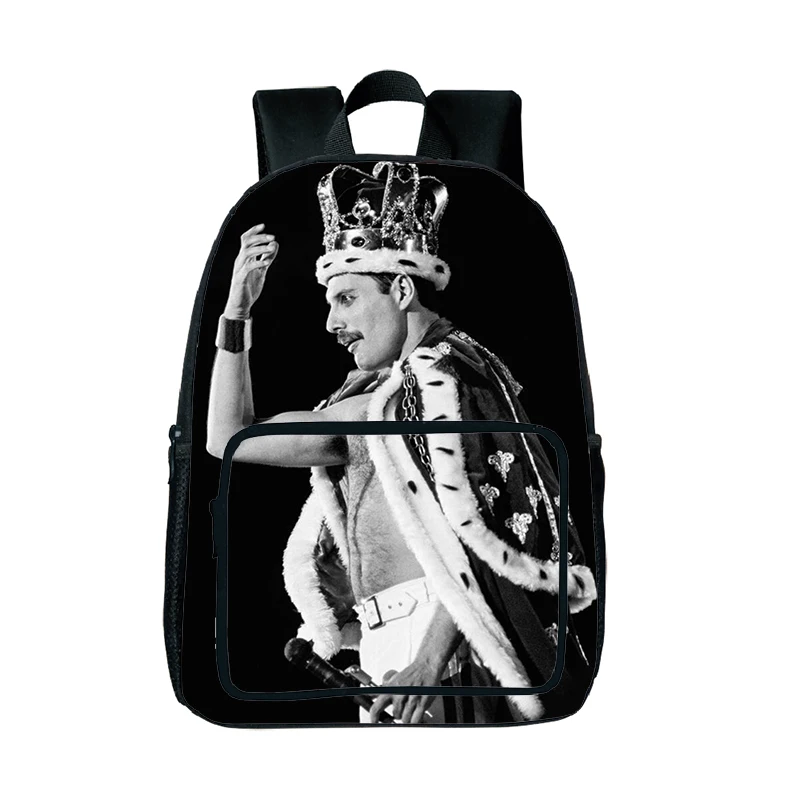 166 Рюкзак Mochila Feminina Freddie Mercury, школьные сумки для подростков, девочек и мальчиков, рюкзак для ноутбука, мужские дорожные рюкзаки - Цвет: 166