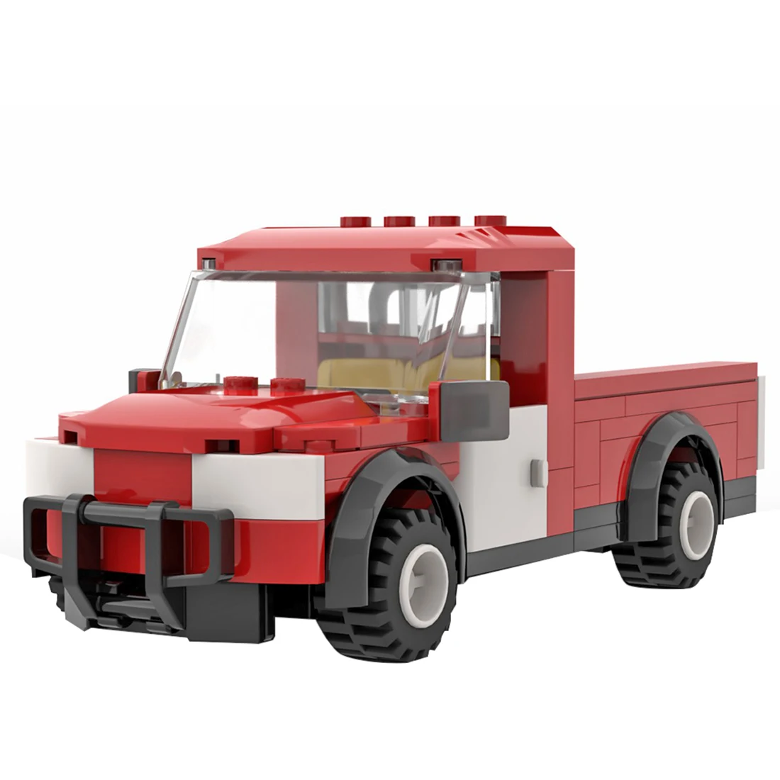

103Pcs Farm Pickup Truck Model DIY Building Blocks Vehicle Toys Brain-Training Toy For Children Educational Toys Birthday Gift