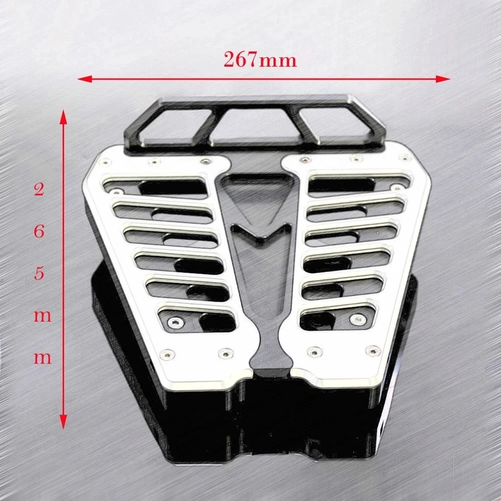 

For BMW R NINE T R 9T Rear Passenger Seat Backrest Armrest & Rear Luggage Rack Set Motorcycle Accessories