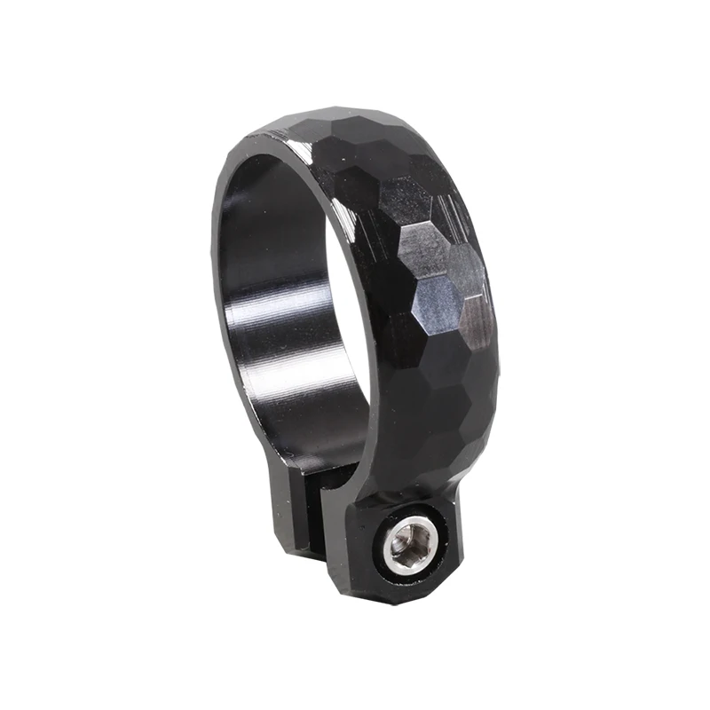 УГЛЕРОДНЫЙ зажим стойки сиденья велосипеда 31 8/34 9 мм Диаметр алюминиевый сплав MTB