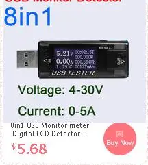 USBkiller V3 USB killer U диск Miniatur Мощный импульсный генератор высокого напряжения/USB killer тестер/USB killer протектор