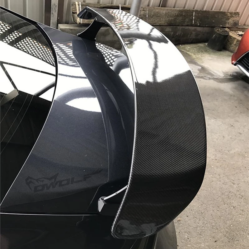 Углепластиковый задний спойлер CAR REAR WING TRUNK Lip для Toyota GT86 Subaru BRZ Scion FR-S 2012 2013 2014 2015 2016 2017 в стиле SARD.