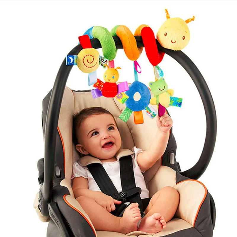 Висячие игрушки в виде животных спиральные рандомные для детей новый стиль