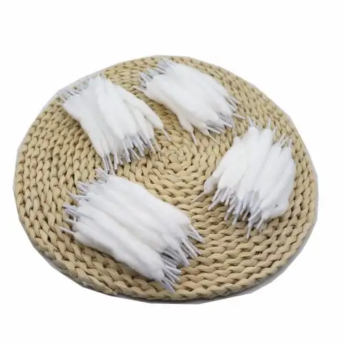 

1000pcs Original YUHETEC 100MM Shoelace Cotton Thread for Electronic Cigarette RDA RTA RBA Atomizer Coil Wire Organic Cotton