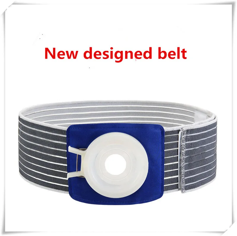 Цветные мешки остомический ремень сливаемый для остомии Женский поясной мешок