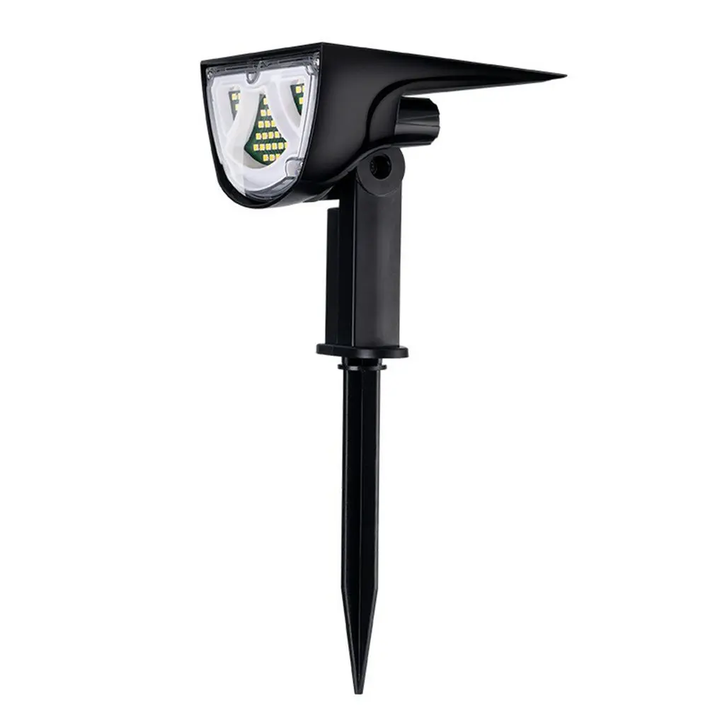 

LED Solar Garden Light Spotlight Waterproof Cold White Auto ON/OFF Outdoor Solar Lights Landscape Lighting Spot Lamp