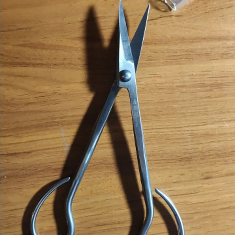 Нержавеющая сталь ножницы для бонсай бонсаи ложки с длинной ручкой