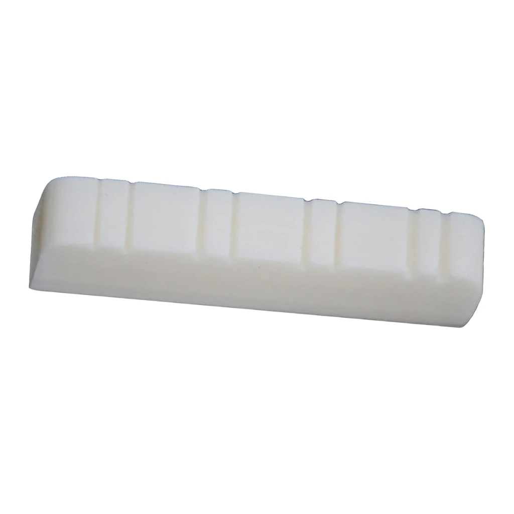 

Bone Mandolin Banjo Nut Blank for DIY Mandolin Musical Instrument Parts 28x5x7mm