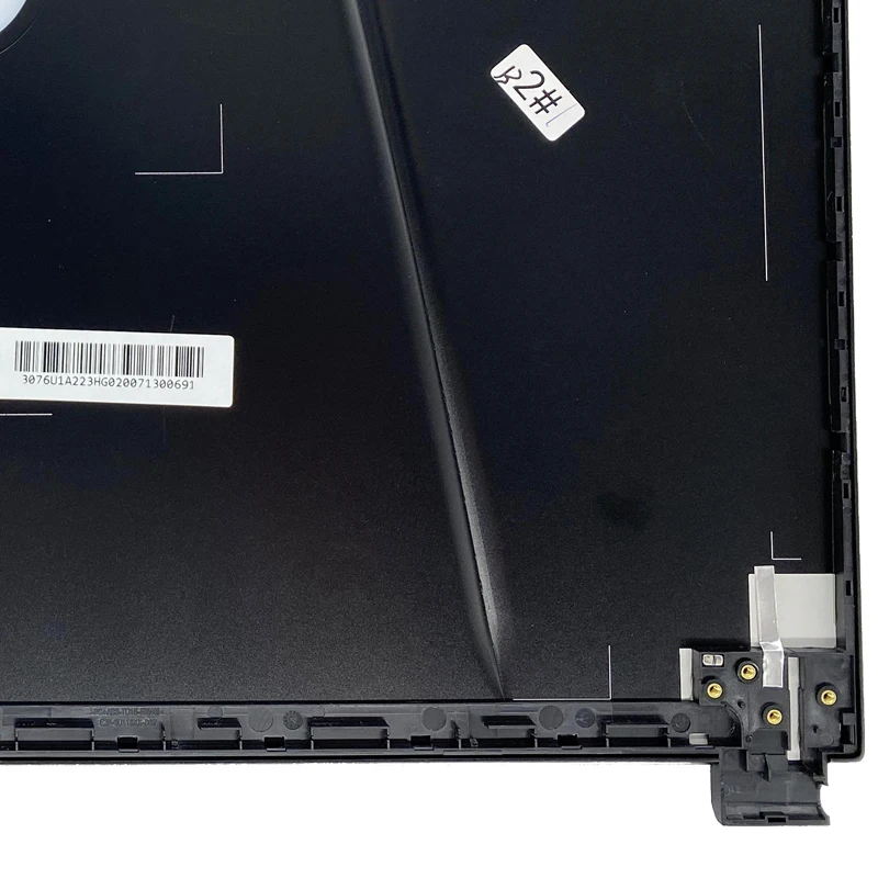 Barato Cubierta Trasera LCD Para Portátil MSI GP65, Cubierta Trasera LCD Para Serie MS-16U1, Bisel Frontal, Bisagras, Carcasa Superior Negra, 3076U1A222HG01, Metal, Novedad