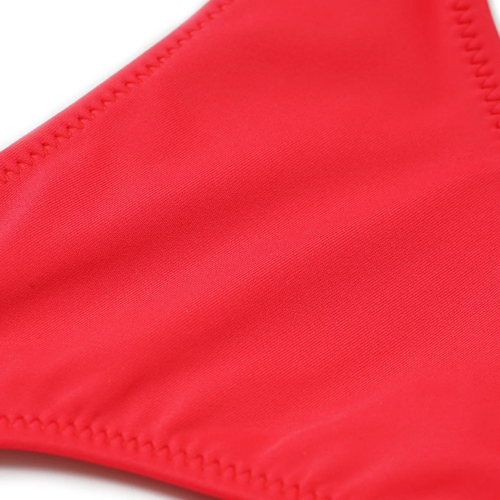 Зеленые Трусики-бикини с Т-образной спинкой сексуальные трусики-стринги для