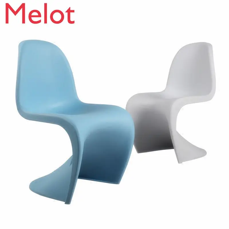 

Pan Dong Chair Pantun Chair Creative Fashion Leisure Chair Balcony Beauty Chair Bar Shaped Dining Chair Reception Chair