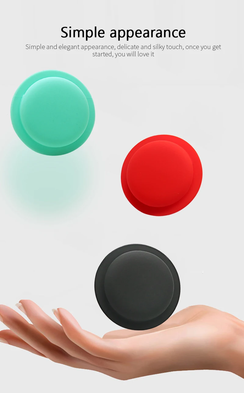 

Soft Silicone For Airtags Tracker Anti-lost Protective Sleeve Adhesive Mount Soft Cover Protector For Apple Airtags Accessories