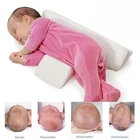 Домашняя подушка для младенцев с боковой стороны Регулируемая простая стильная поддерживающая Подушка для новорожденных девочек и мальчиков с боковым сном