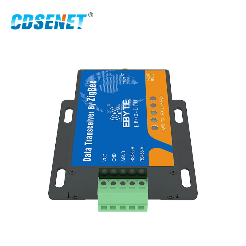 CC2530 Zigbee Module RS485 2.4GHz 500mW Mesh Network  Ad Hoc Network 2.4GHz Zigbee rf Transceiver E800-DTU(Z2530-485-27)