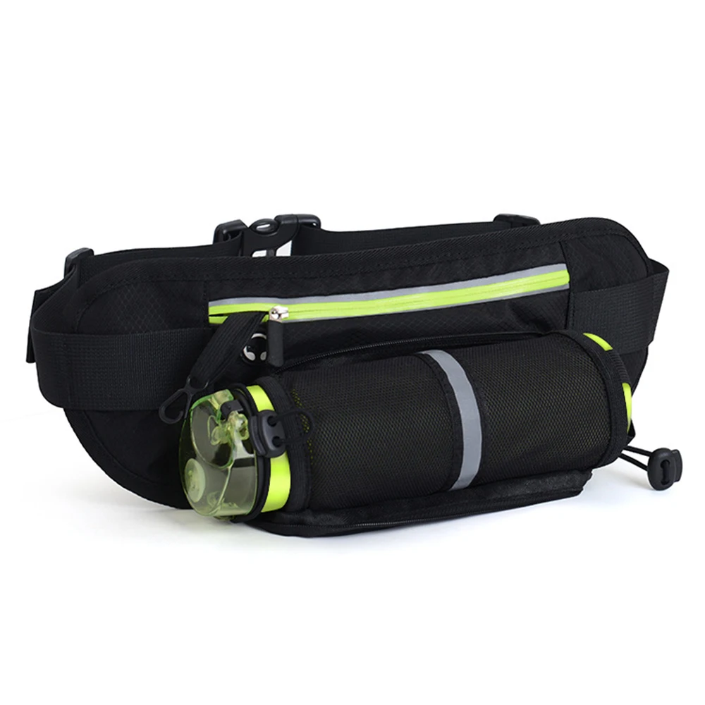 Поясная Сумка для бега сумка-бананка фитнеса с держателем бутылки воды