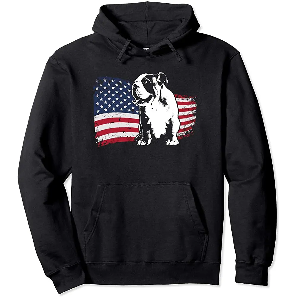 

English Bulldog Gift Idea Pullover Hoodie