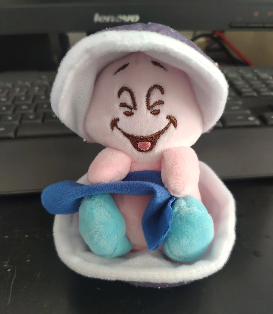 

Disney Alice Wonderland Baby Young Oyster Plush toy doll Key Chain 12CM #1