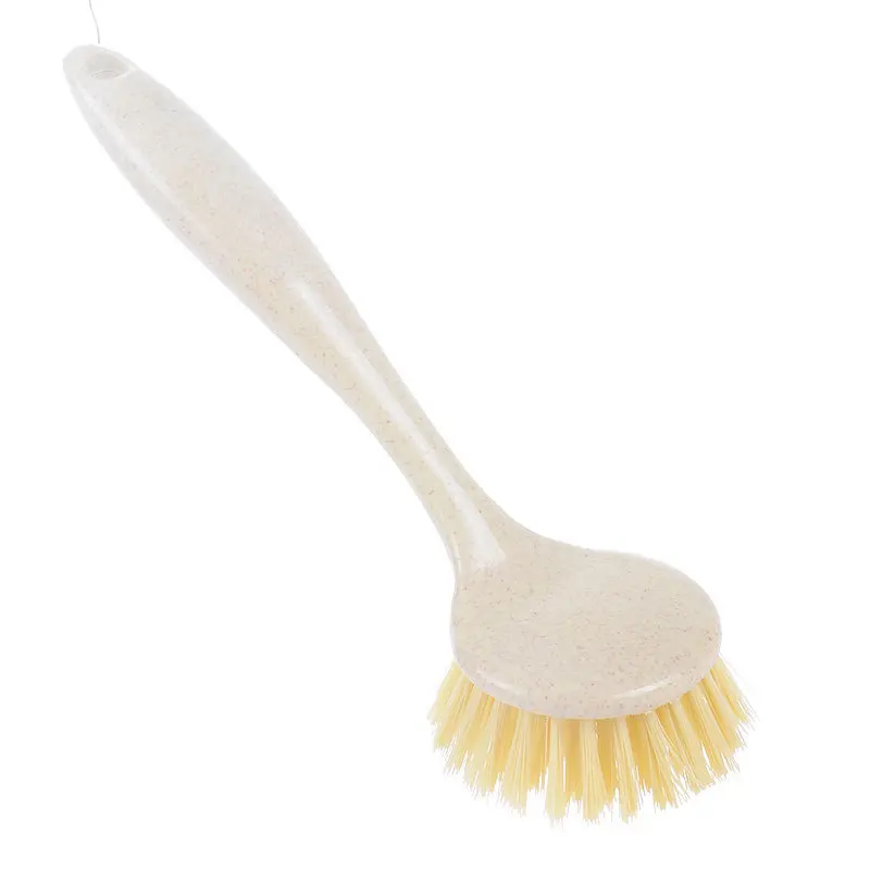 

1PC Multifunction Kitchen Cleaning Brush Long Handle Dish Washing Brush Pot Cleaning Brush Kitchen Cleaning Tool Hangable Brush