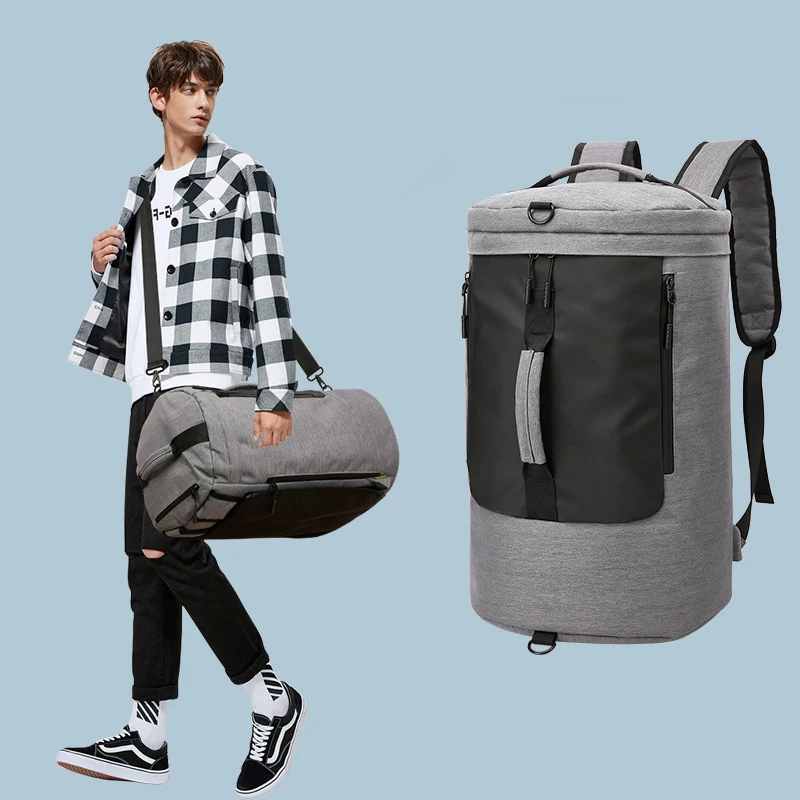 Многофункциональная спортивная сумка для мужчин и женщин ранец фитнеса поездок