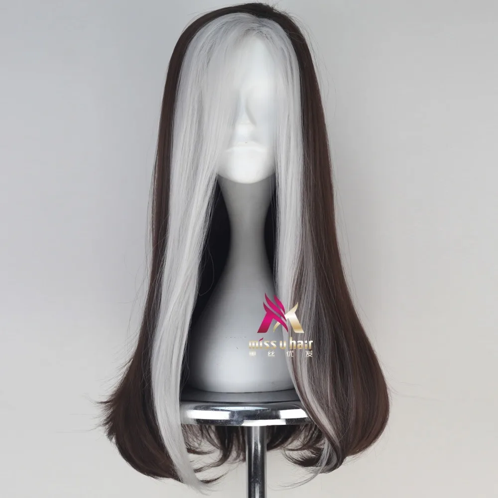 Парик из фильма Икс-мен Анна Мари парик синтетического огнеупорного волокна для