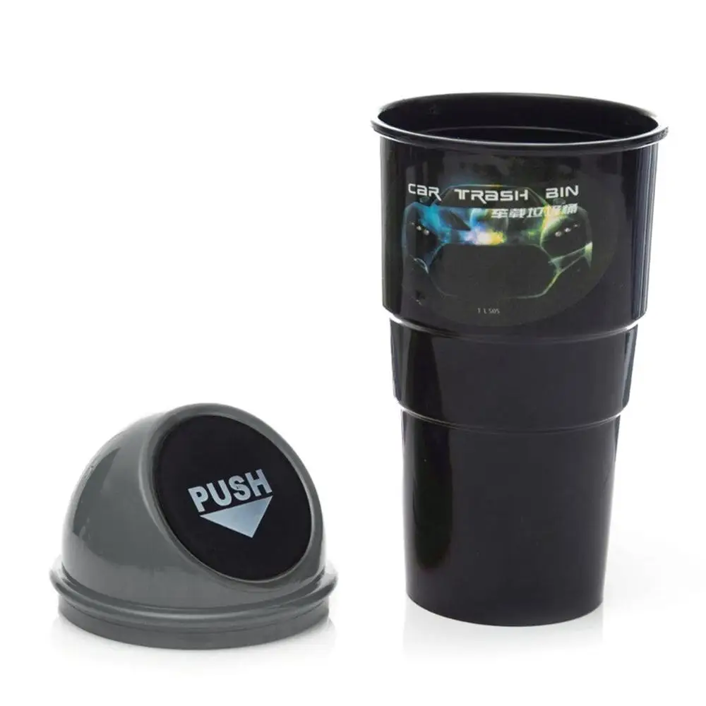 

Waste Bin Small Trash Can Mini Desktop Ashcan Tabletop Trashbox Car Trash Bin Dustbin Garbage Holder Rubbish