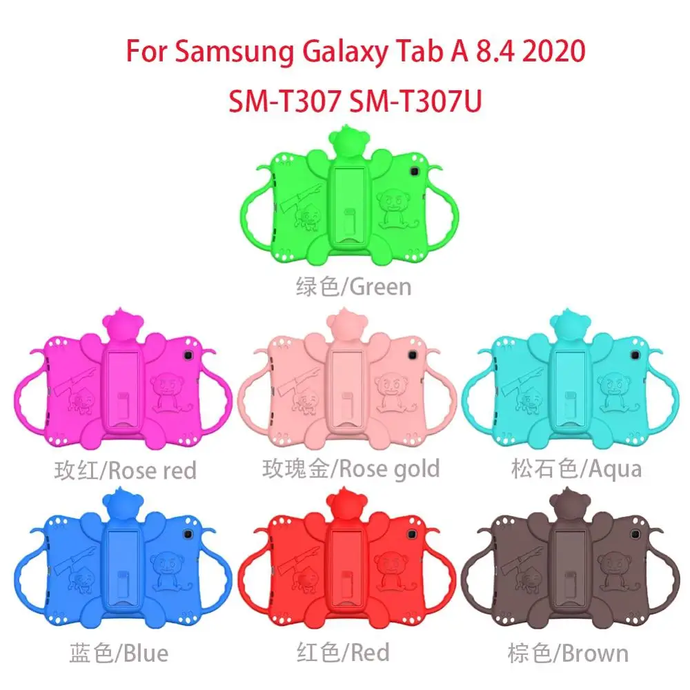 

Tablet case For Samsung Galaxy Tab A 8.4 2020 SM-T307 SM-T307U Case Cute Cartoon Kids tablets Cover For Samsung T307 T307U funda