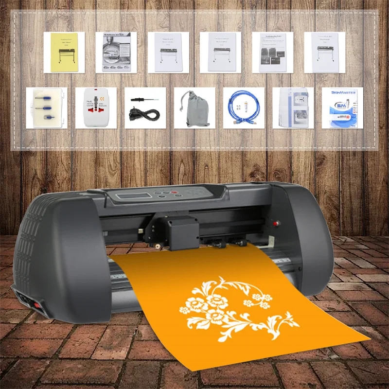 14 &quotвиниловый резак комплект знак режущий плоттер программное обеспечение