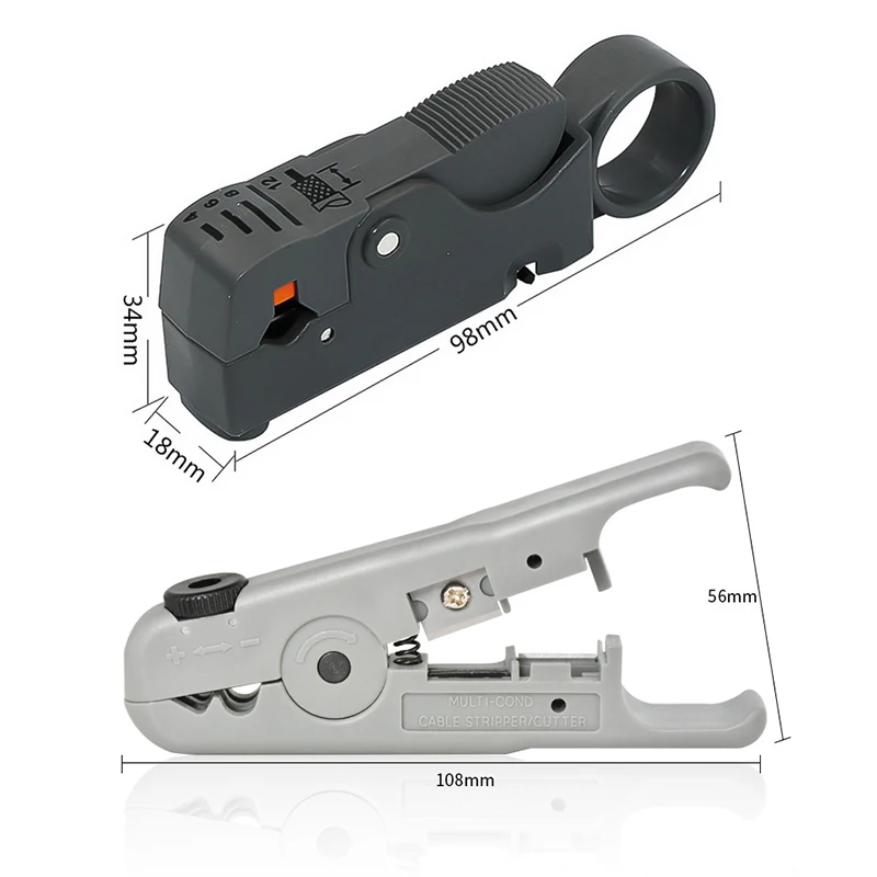 Мини портативный инструмент для зачистки проводов щипцы обжима С Шестигранным