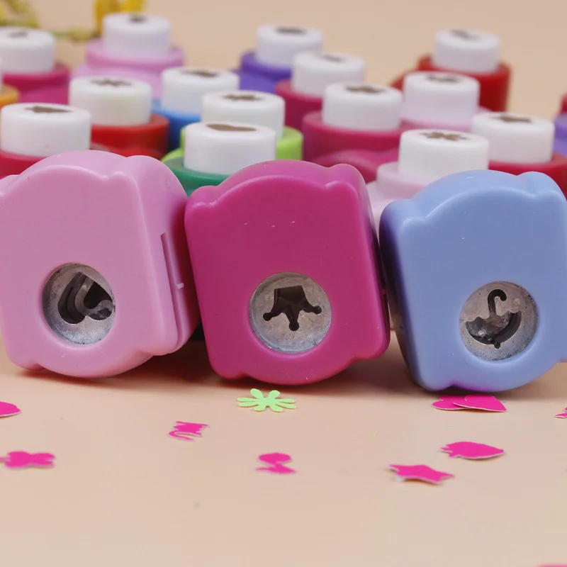 1 шт. мини дырокол для бумаги скрапбукинга|Вырубные штампы| |