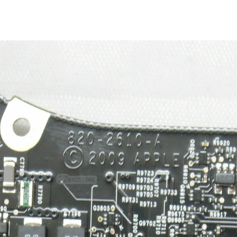 661 5038 для MacBook Pro A1297 2009 820 2610 A 2390 T9550 2 66 GHz Материнская плата полностью